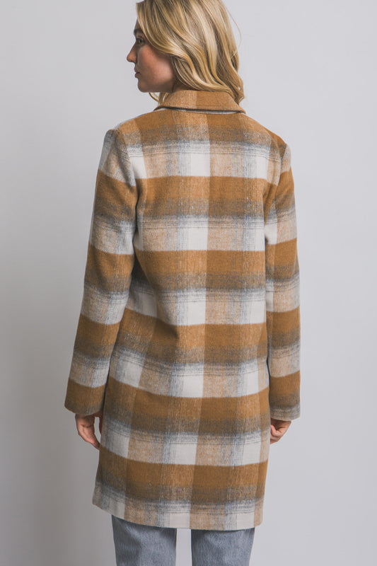 ABRIGO CUADRADO CAMEL