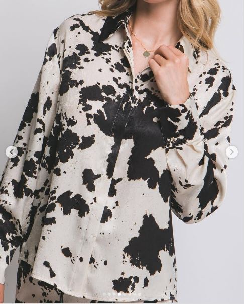 CAMISA ESTAMPADO DE VACA