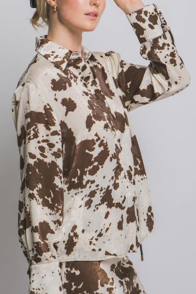 CAMISA ESTAMPADO DE VACA