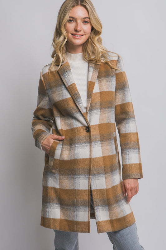 ABRIGO CUADRADO CAMEL