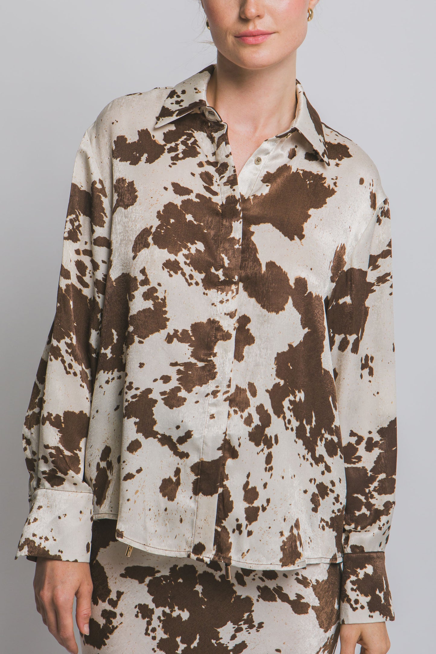 CAMISA ESTAMPADO DE VACA