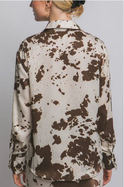 CAMISA ESTAMPADO DE VACA