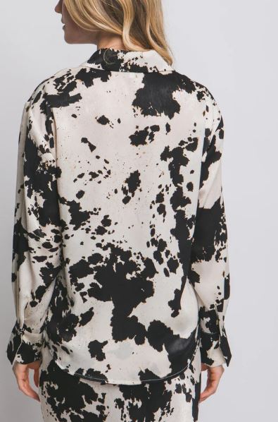 CAMISA ESTAMPADO DE VACA